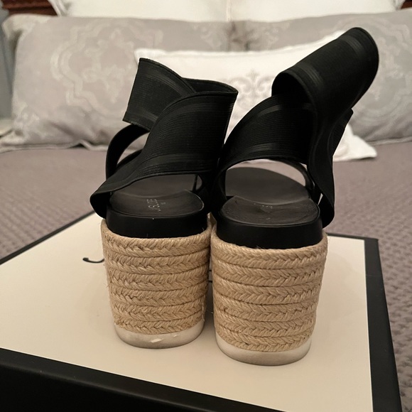 J/SLIDES Platform elastic sandals - Picture 7 of 8